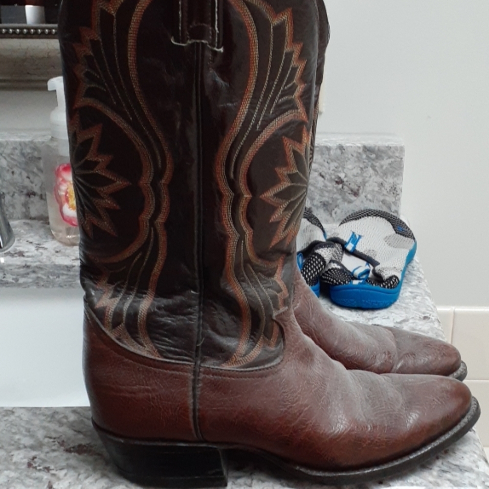 Tony Lama western cowboy boots